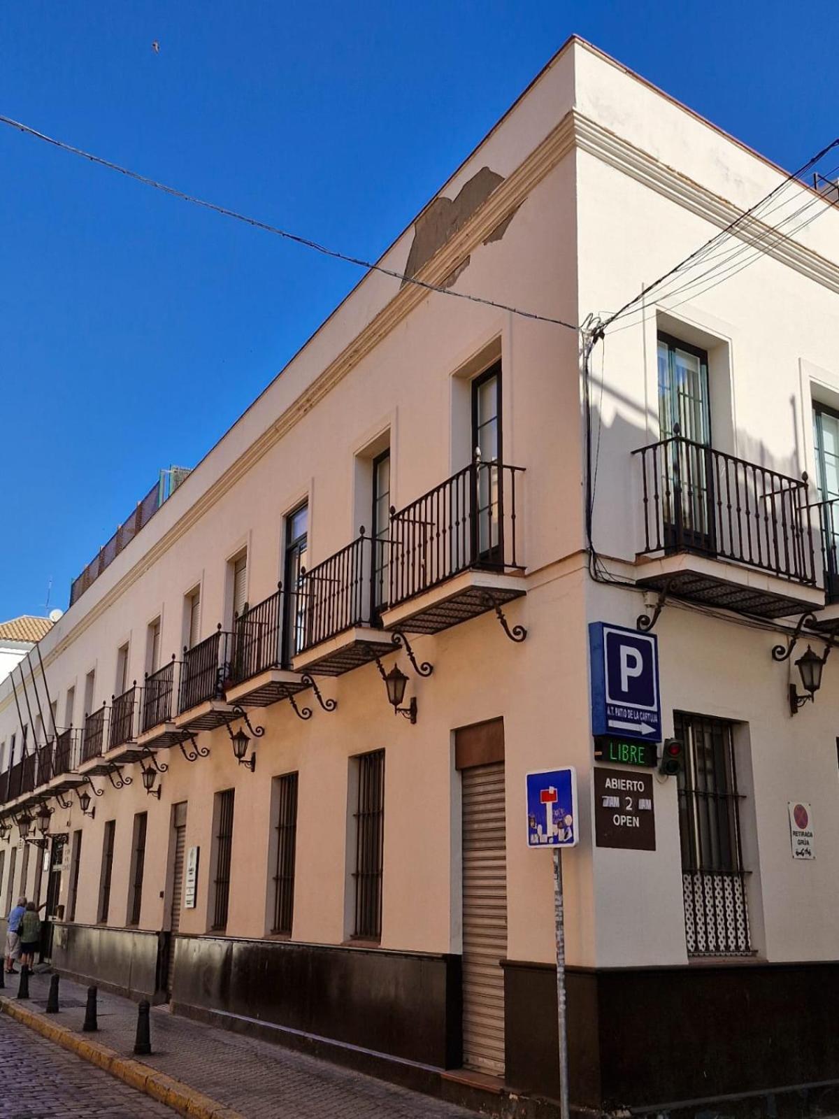 Patio Cartuja Daire Sevilla Dış mekan fotoğraf